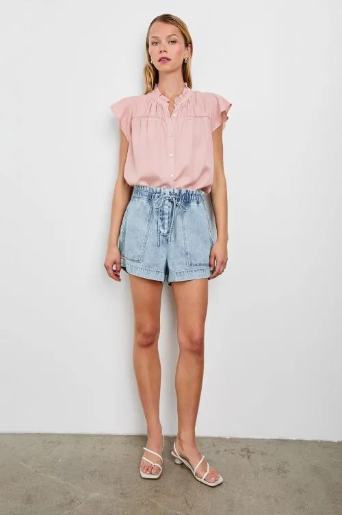 Women Rails Tops Ruthie Top Dusty Rose Women Rails Tops Ruthie Top Dusty Rose