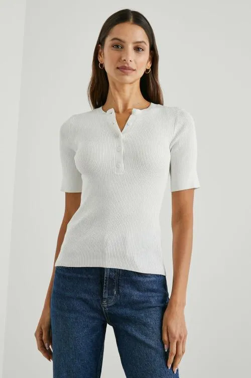 Women Rails Tops Toni Top Ivory Women Rails Tops Toni Top Ivory