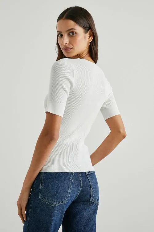 Women Rails Tops Toni Top Ivory Women Rails Tops Toni Top Ivory
