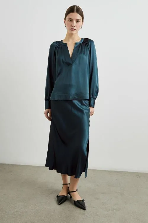 Women Rails Tops Wynna Top Deep Sea Women Rails Tops Wynna Top Deep Sea