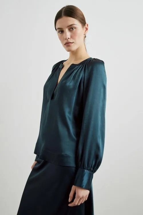 Women Rails Tops Wynna Top Deep Sea Women Rails Tops Wynna Top Deep Sea