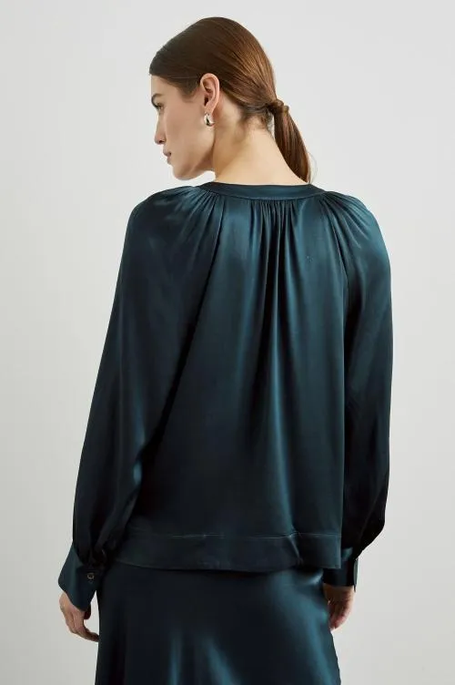 Women Rails Tops Wynna Top Deep Sea Women Rails Tops Wynna Top Deep Sea
