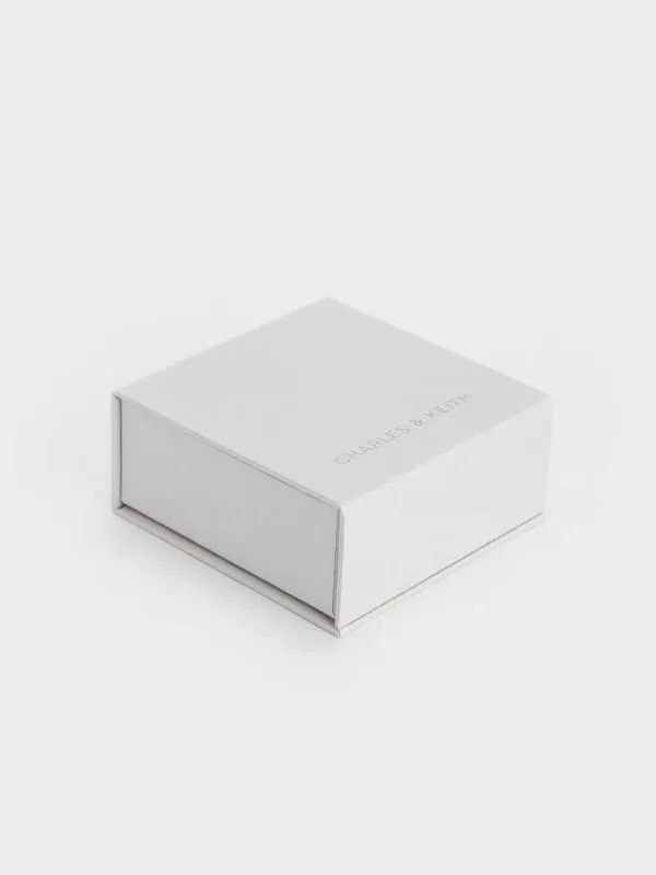 Women Reverie Crystal Bangle 8211 Rose Gold CHARLES and KEITH Bracelets Women Reverie Crystal Bangle 8211 Rose Gold CHARLES and KEITH Bracelets