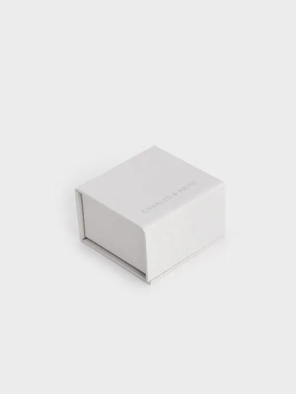 Women Reverie Crystal Dome Ring 8211 Gold CHARLES and KEITH Rings Women Reverie Crystal Dome Ring 8211 Gold CHARLES and KEITH Rings
