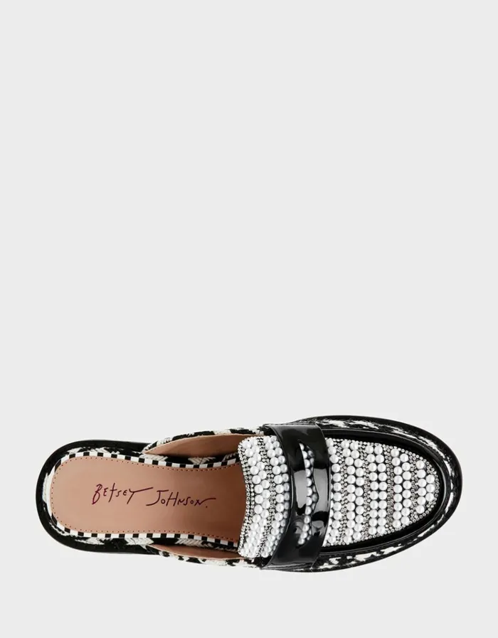 Women RONIN BLACKWHITE Black White Betsey Johnson