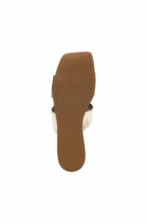Women Sandals Liverpool Los Angeles Dana Point Kiltie Flat Sandal Lt Gold