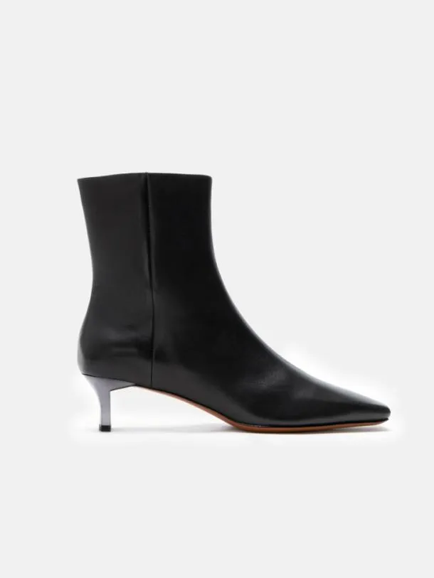 Women SENNA Black Clergerie Ankle Boots