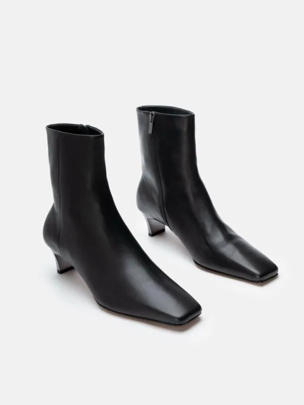 Women SENNA Black Clergerie Ankle Boots