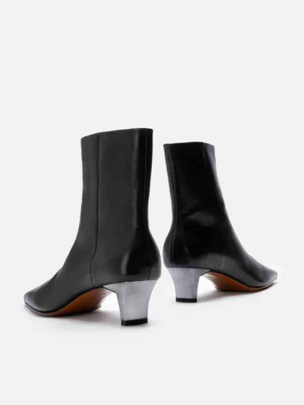 Women SENNA Black Clergerie Ankle Boots