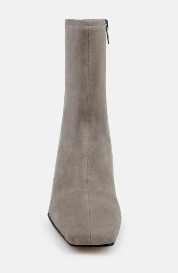 Women SHARON Suede Stretch Stone Clergerie Ankle Boots