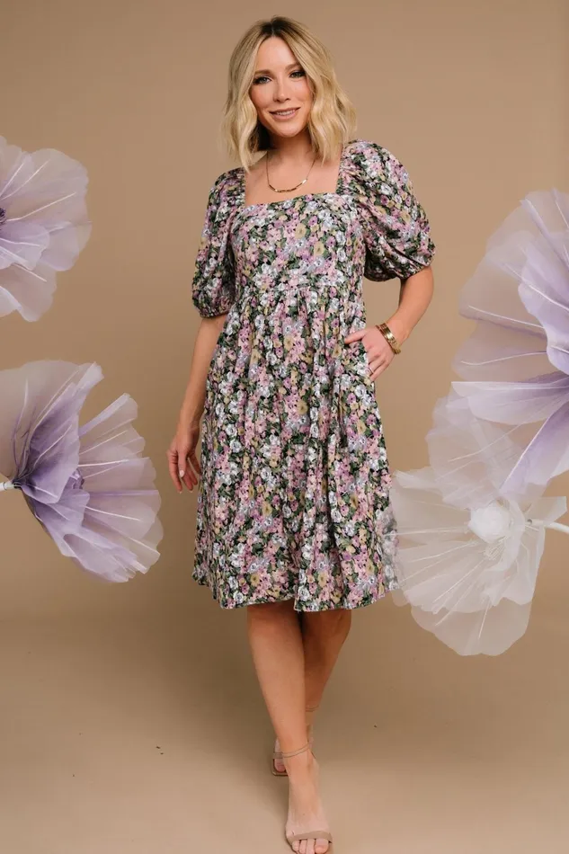 Women Short Dresses Baltic Born Joyce Corduroy Dress Multi