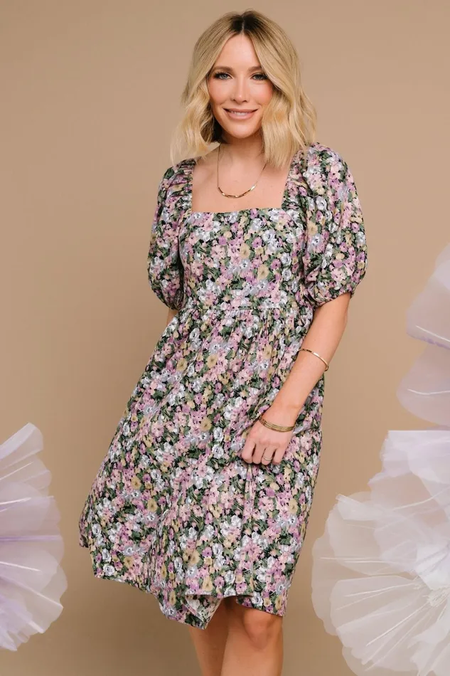 Women Short Dresses Baltic Born Joyce Corduroy Dress Multi Women Short Dresses Baltic Born Joyce Corduroy Dress Multi