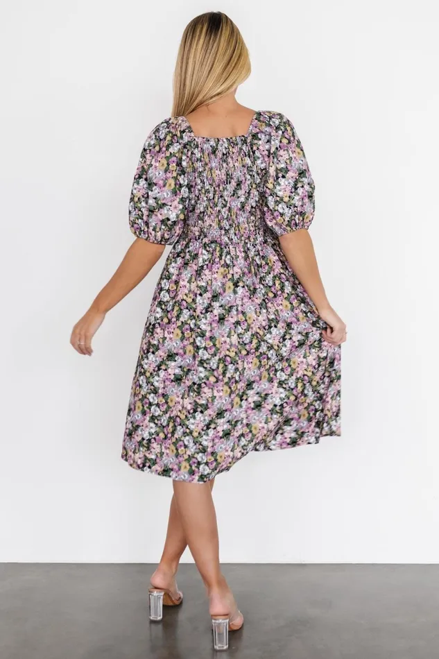 Women Short Dresses Baltic Born Joyce Corduroy Dress Multi Women Short Dresses Baltic Born Joyce Corduroy Dress Multi