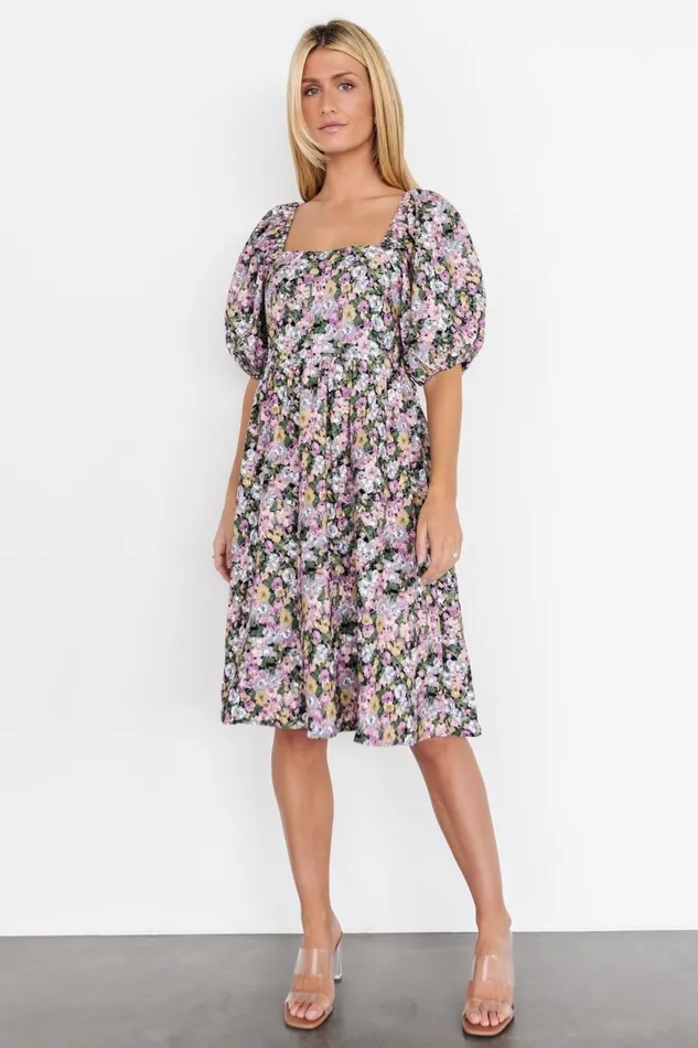 Women Short Dresses Baltic Born Joyce Corduroy Dress Multi Women Short Dresses Baltic Born Joyce Corduroy Dress Multi