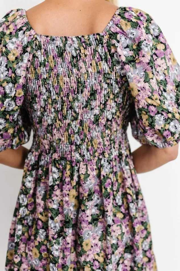 Women Short Dresses Baltic Born Joyce Corduroy Dress Multi Women Short Dresses Baltic Born Joyce Corduroy Dress Multi