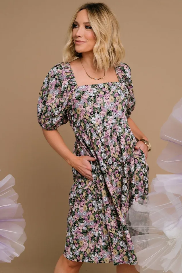 Women Short Dresses Baltic Born Joyce Corduroy Dress Multi Women Short Dresses Baltic Born Joyce Corduroy Dress Multi