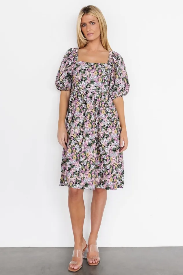 Women Short Dresses Baltic Born Joyce Corduroy Dress Multi Women Short Dresses Baltic Born Joyce Corduroy Dress Multi