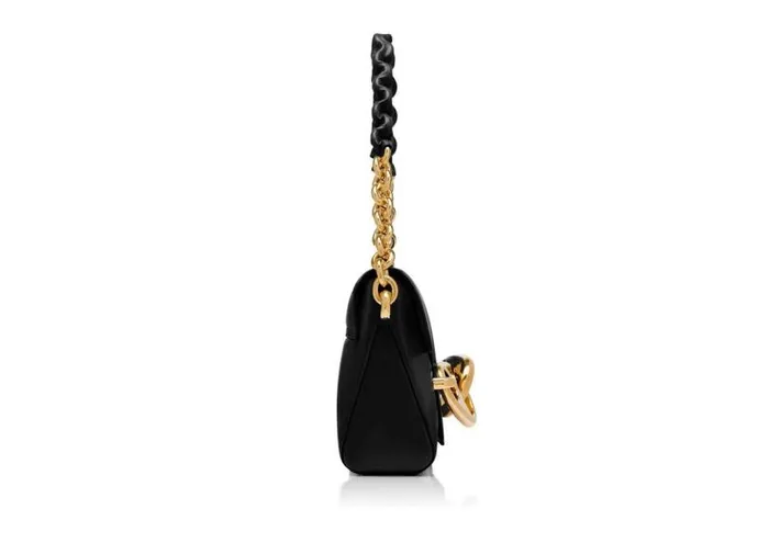 Women Shoulder Bags Tom Ford Leather Carine Medium Shoulder Bag Women Shoulder Bags Tom Ford Leather Carine Medium Shoulder Bag