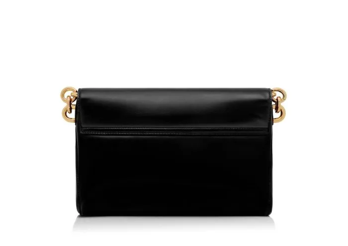 Women Shoulder Bags Tom Ford Leather Carine Medium Shoulder Bag Women Shoulder Bags Tom Ford Leather Carine Medium Shoulder Bag