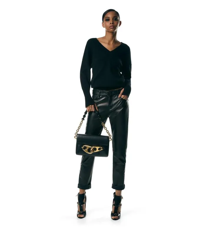 Women Shoulder Bags Tom Ford Leather Carine Medium Shoulder Bag Women Shoulder Bags Tom Ford Leather Carine Medium Shoulder Bag