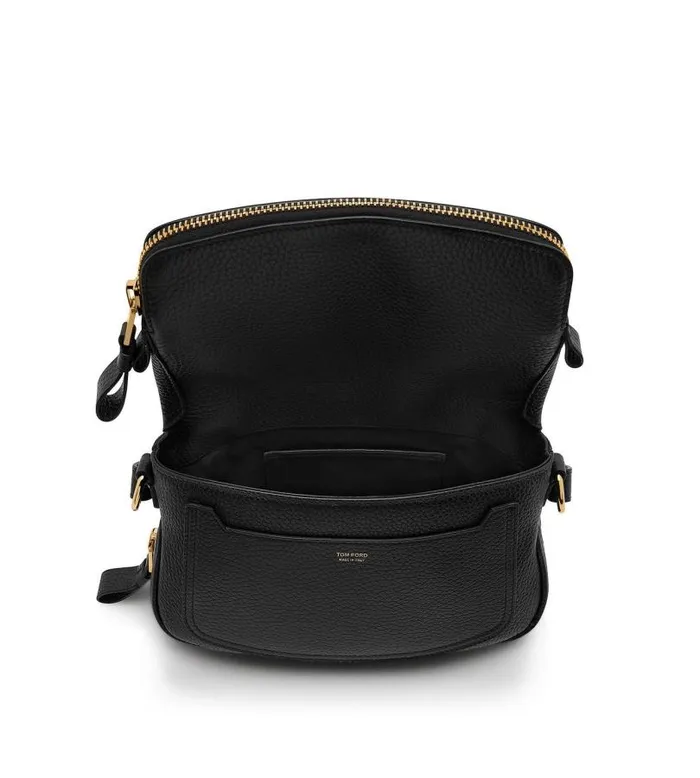 Women Shoulder Bags Tom Ford Leather Jennifer Shoulder Bag Black Women Shoulder Bags Tom Ford Leather Jennifer Shoulder Bag Black