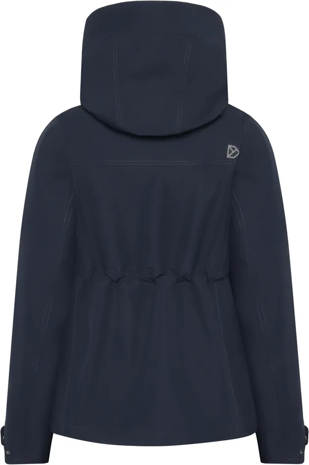Women Silja Jacket Dark Night Blue Didriksons Spring Jackets