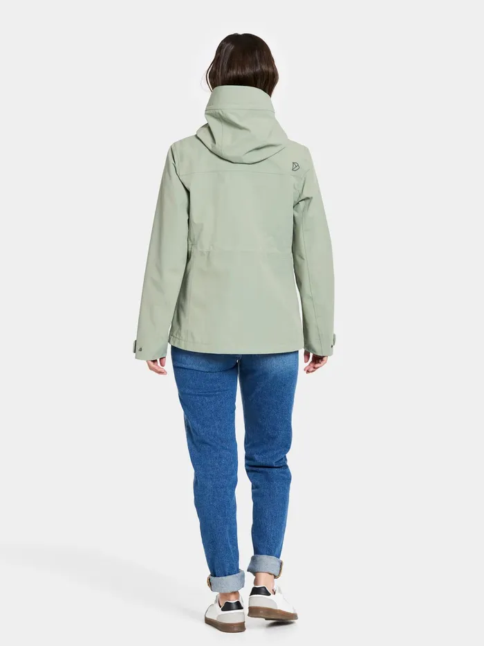 Women Silja Jacket Wilted Leaf Didriksons Spring Jackets