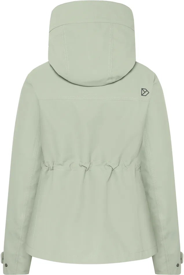 Women Silja Jacket Wilted Leaf Didriksons Spring Jackets