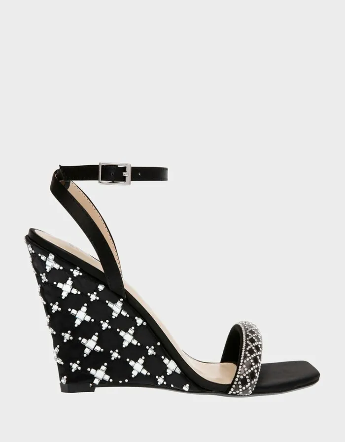 Women SIMON BLACK Black Betsey Johnson