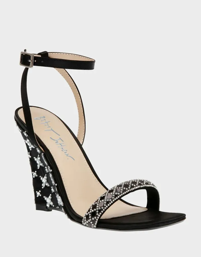 Women SIMON BLACK Black Betsey Johnson