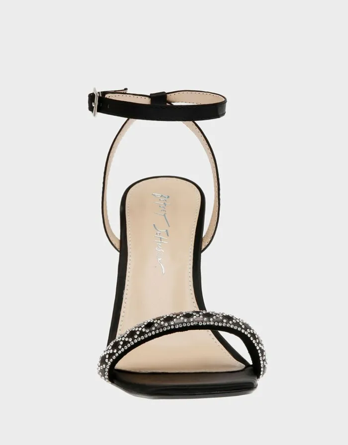 Women SIMON BLACK Black Betsey Johnson