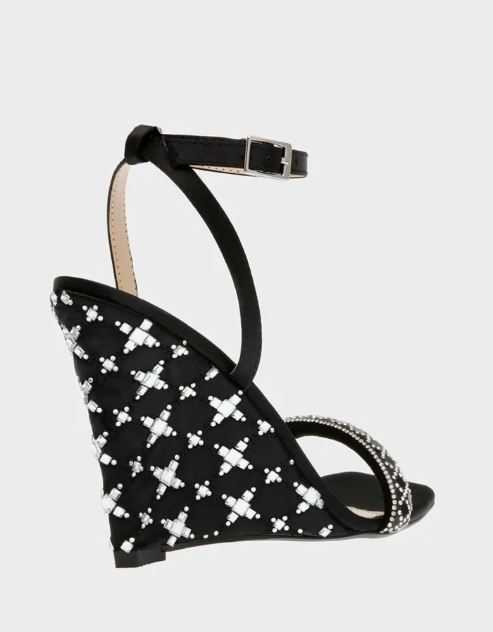 Women SIMON BLACK Black Betsey Johnson
