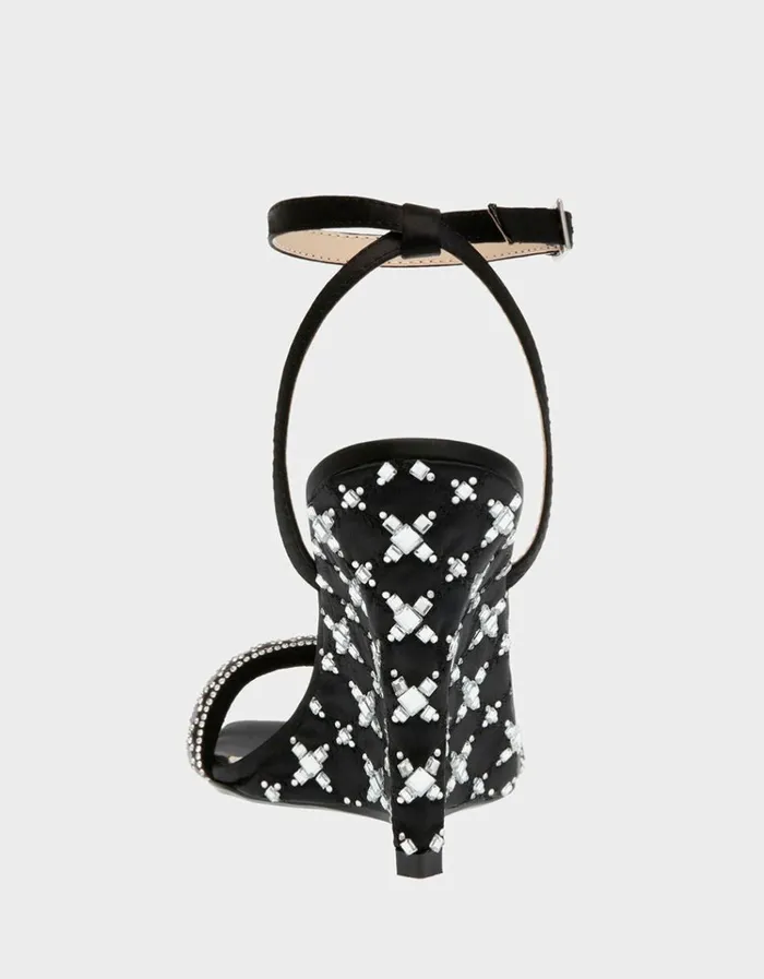 Women SIMON BLACK Black Betsey Johnson