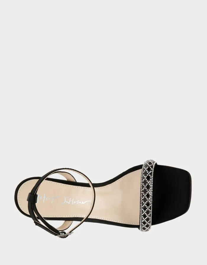 Women SIMON BLACK Black Betsey Johnson