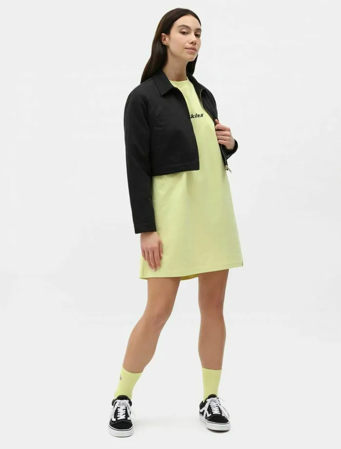Women Skirts and Dresses Dickies Loretto Dress Mellow Green