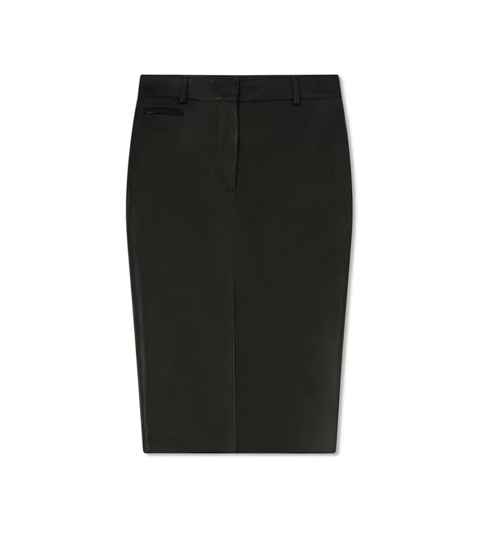 Women Skirts Tom Ford Plonge Pencil Skirt Black