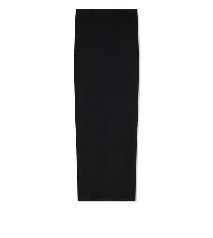 Women Skirts Tom Ford Slinky Viscose Long Skirt Black