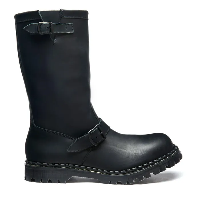 Women Solovair Biker Boots NPS Solovair