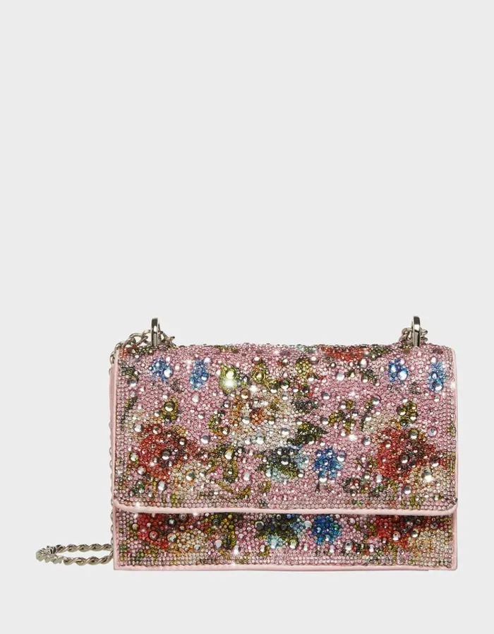 Women SPARKLER CONVERTIBLE BAG FLORAL MULTI Floral Multi Betsey Johnson