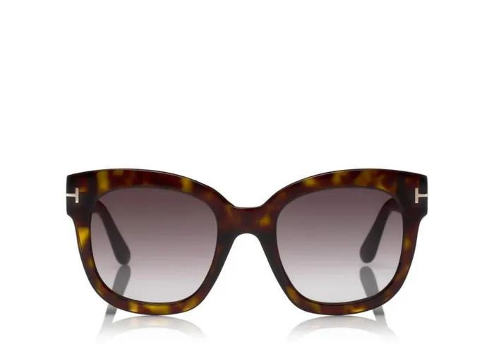 Women SUNGLASSES Tom Ford Beatrix Sunglasses Havana