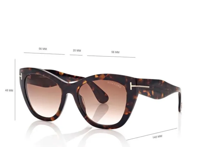 Women SUNGLASSES Tom Ford Cara Sunglasses Women SUNGLASSES Tom Ford Cara Sunglasses