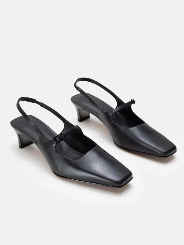 Women SUZIE Black Clergerie Sandals