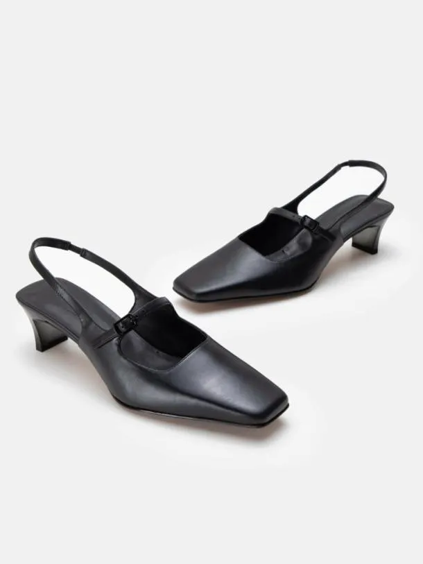 Women SUZIE Black Clergerie Sandals
