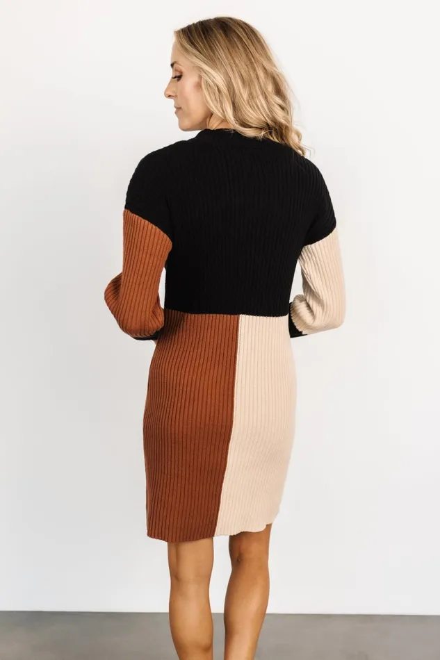 Women Sweaters Baltic Born Easton Sweater Dress Black Multi Women Sweaters Baltic Born Easton Sweater Dress Black Multi