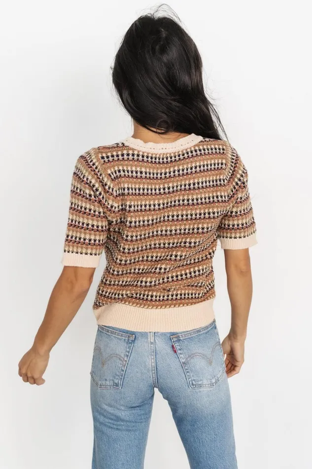 Women Sweaters Baltic Born Scout Knit Sweater Top Multi Women Sweaters Baltic Born Scout Knit Sweater Top Multi