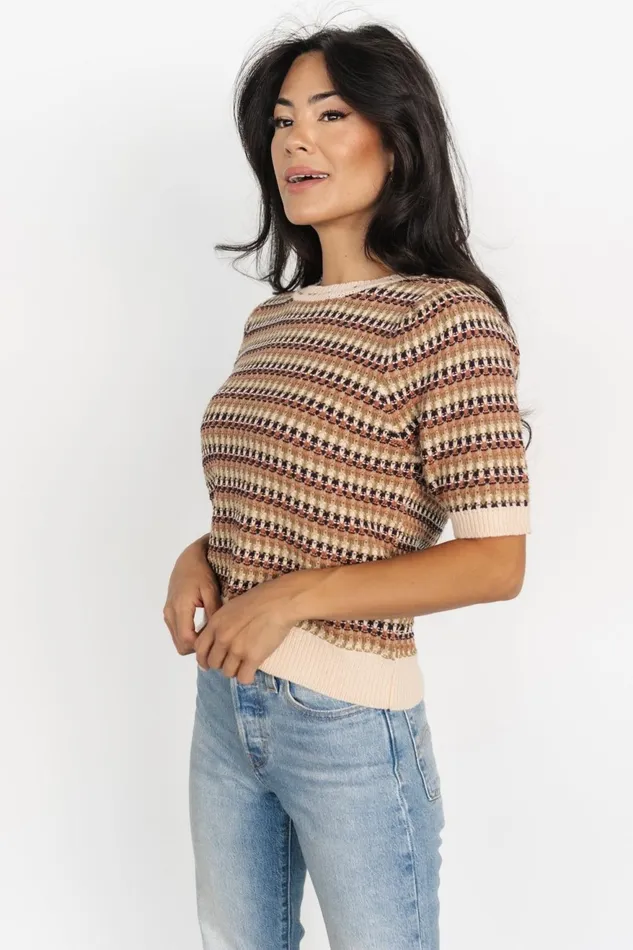 Women Sweaters Baltic Born Scout Knit Sweater Top Multi Women Sweaters Baltic Born Scout Knit Sweater Top Multi