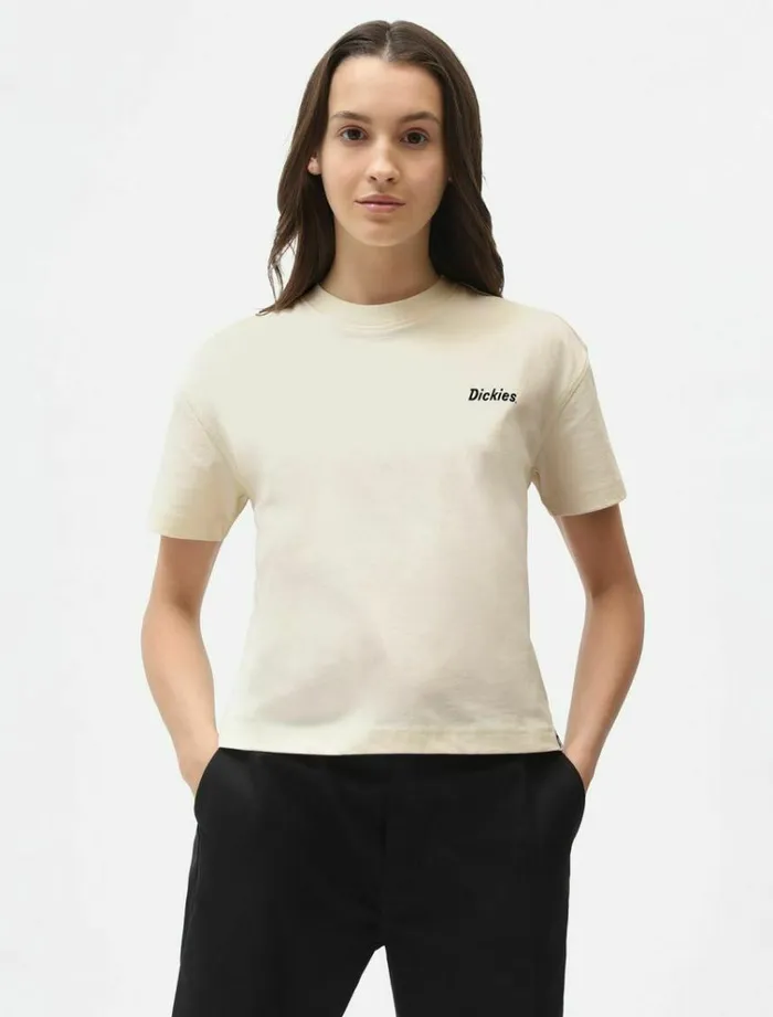 Women TShirts and Tops Dickies Bettles TShirt Ecru