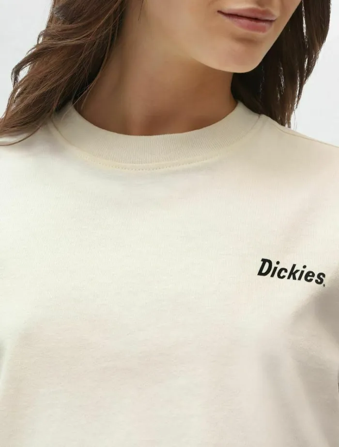 Women TShirts and Tops Dickies Bettles TShirt Ecru