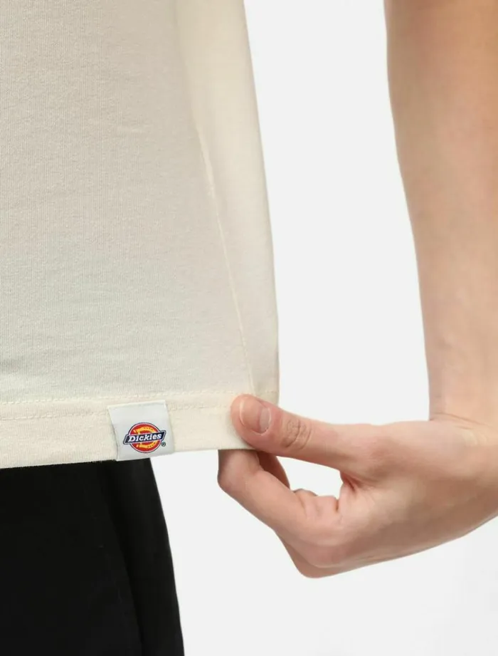 Women TShirts and Tops Dickies Bettles TShirt Ecru