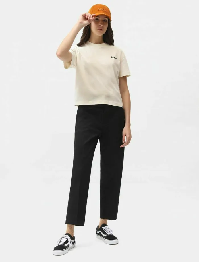 Women TShirts and Tops Dickies Bettles TShirt Ecru
